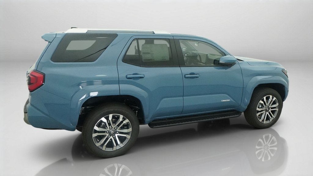 New 2026 Heritage Blue Toyota Limited image 8