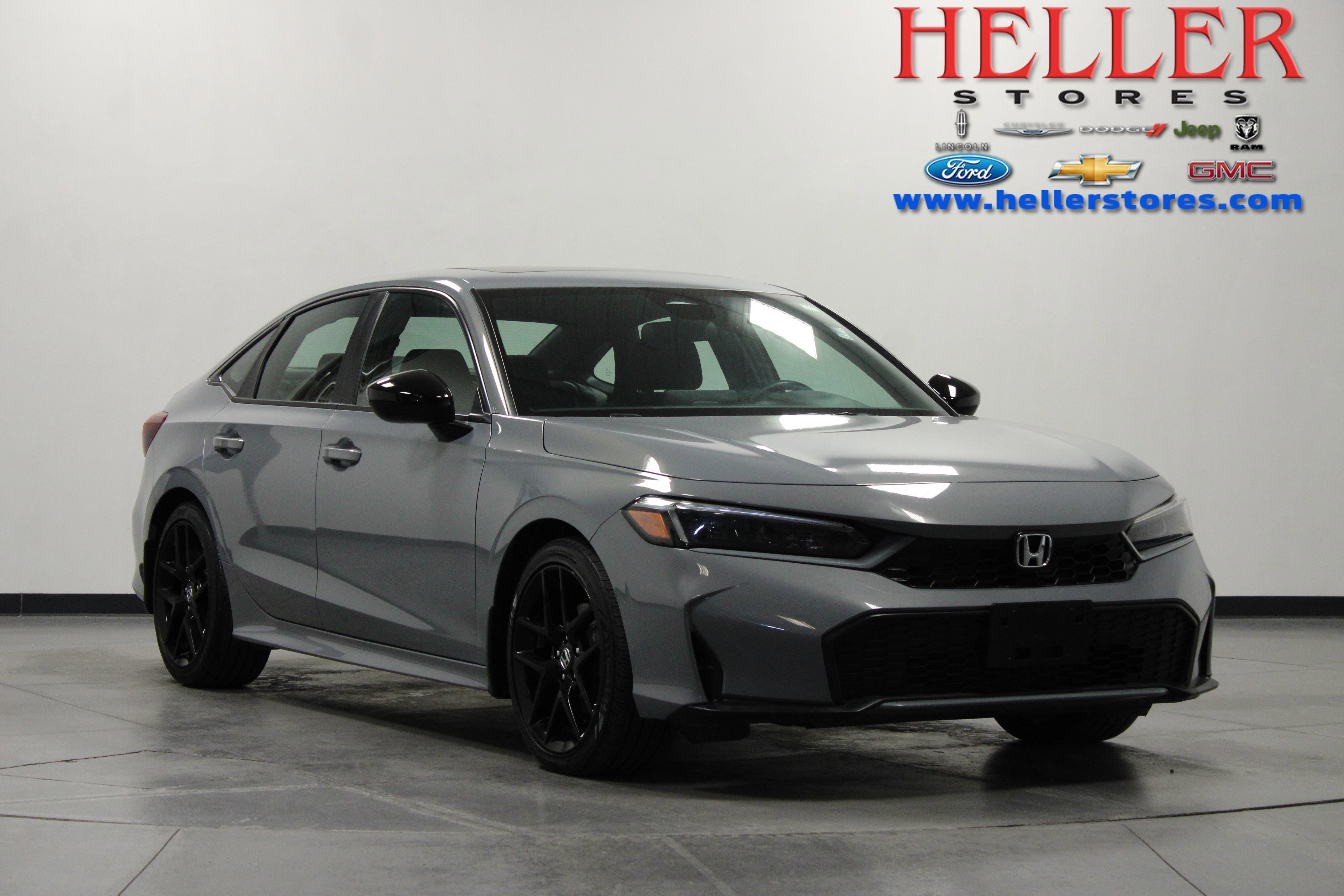 2026 Honda Civic Sport Hybrid CVT's photo