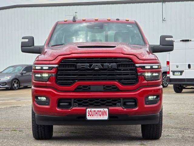 New 2026 Molten Red Pearl-Coat Exterior Paint RAM Laramie image 2