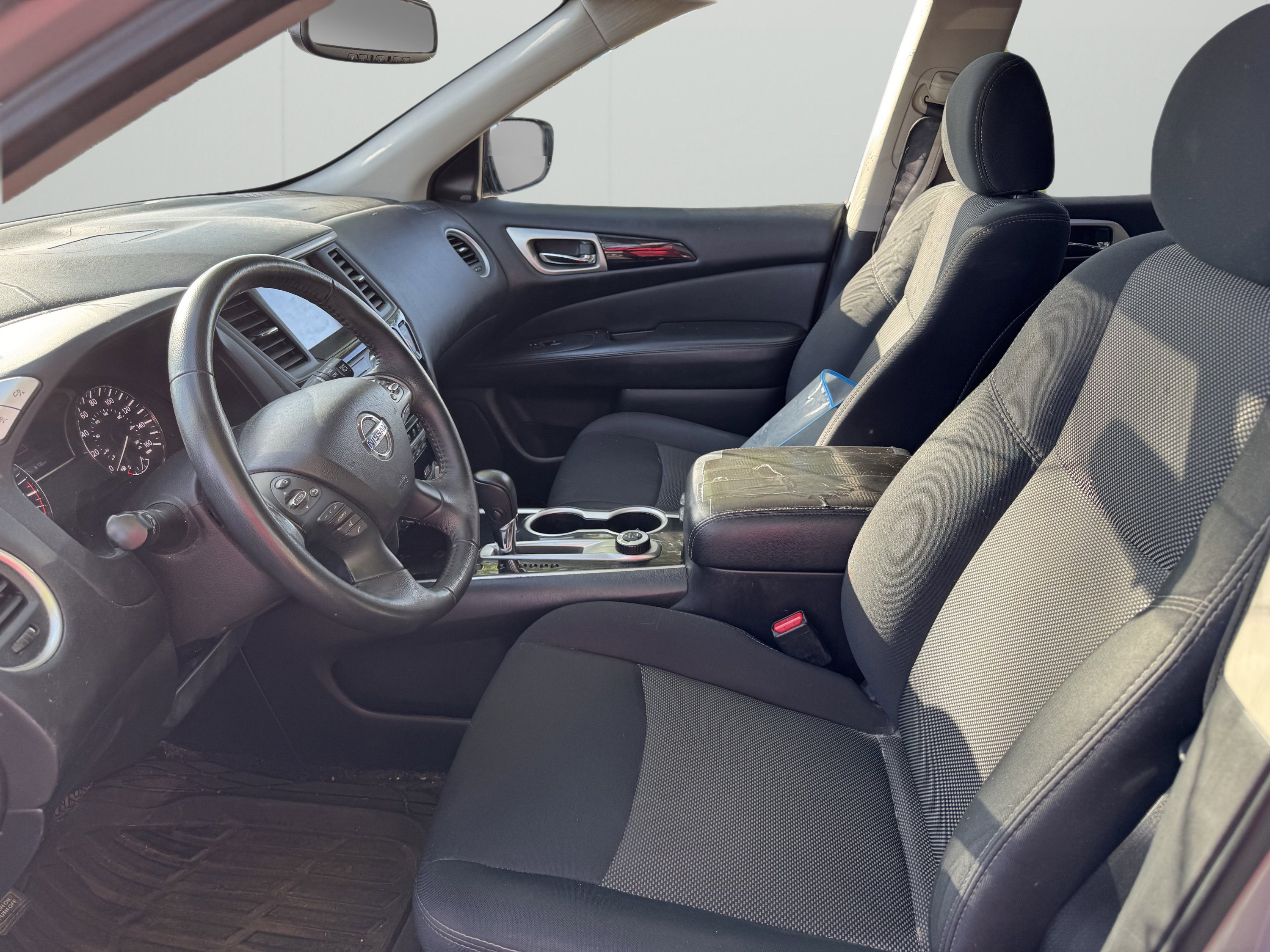 Used 2019 Brilliant Silver Metallic Nissan SV image 16