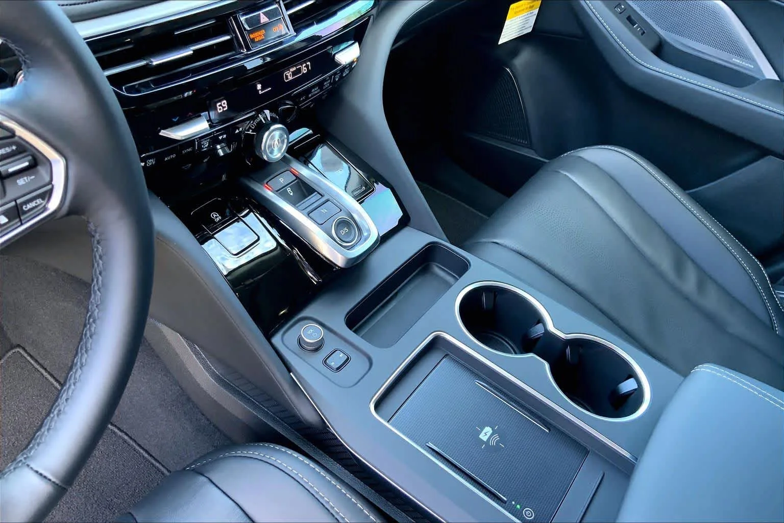 New 2026 Liquid Carbon Metallic Acura w/Technology Package image 11