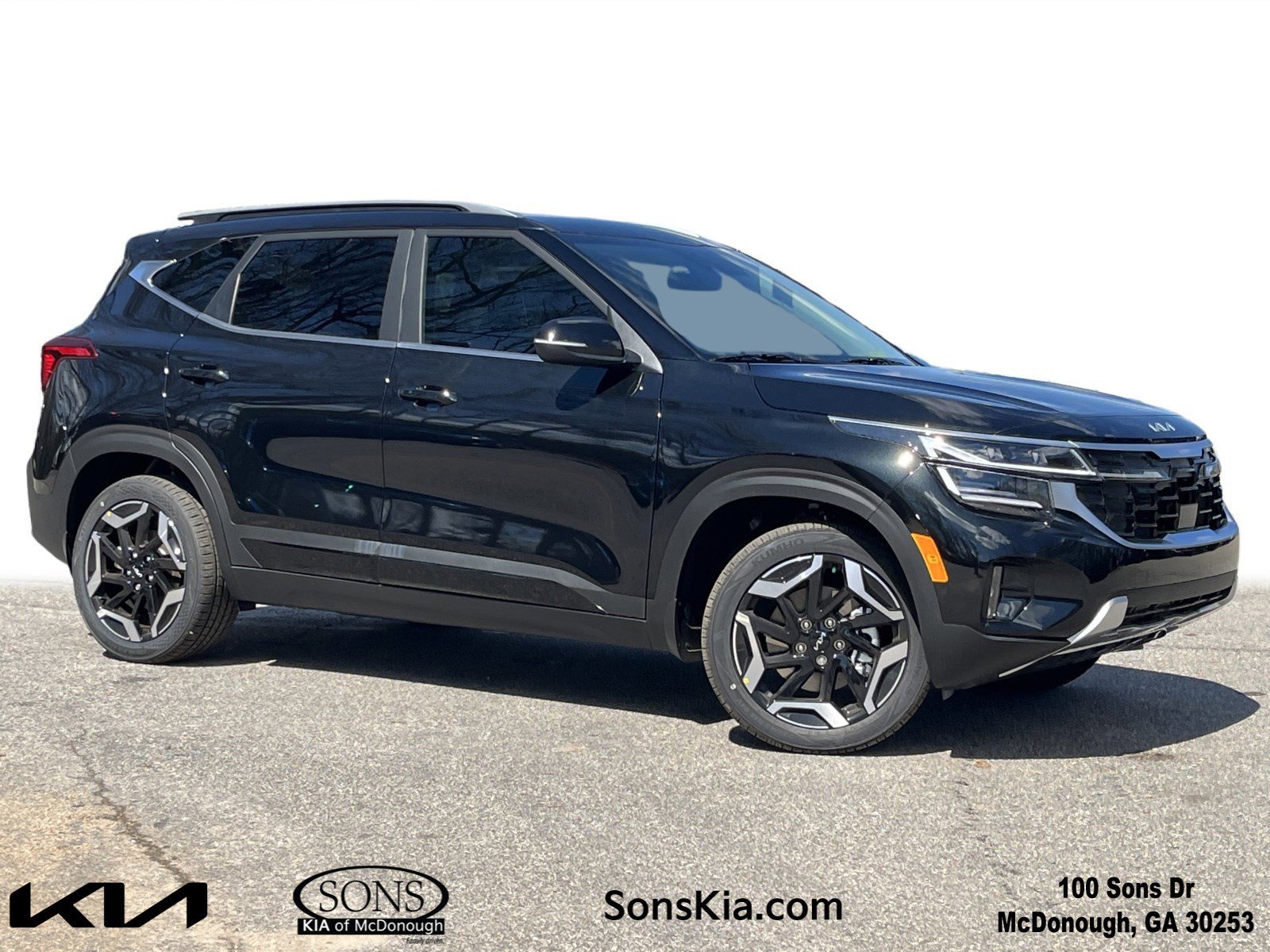 New 2026 Fusion Black Kia SX image 1