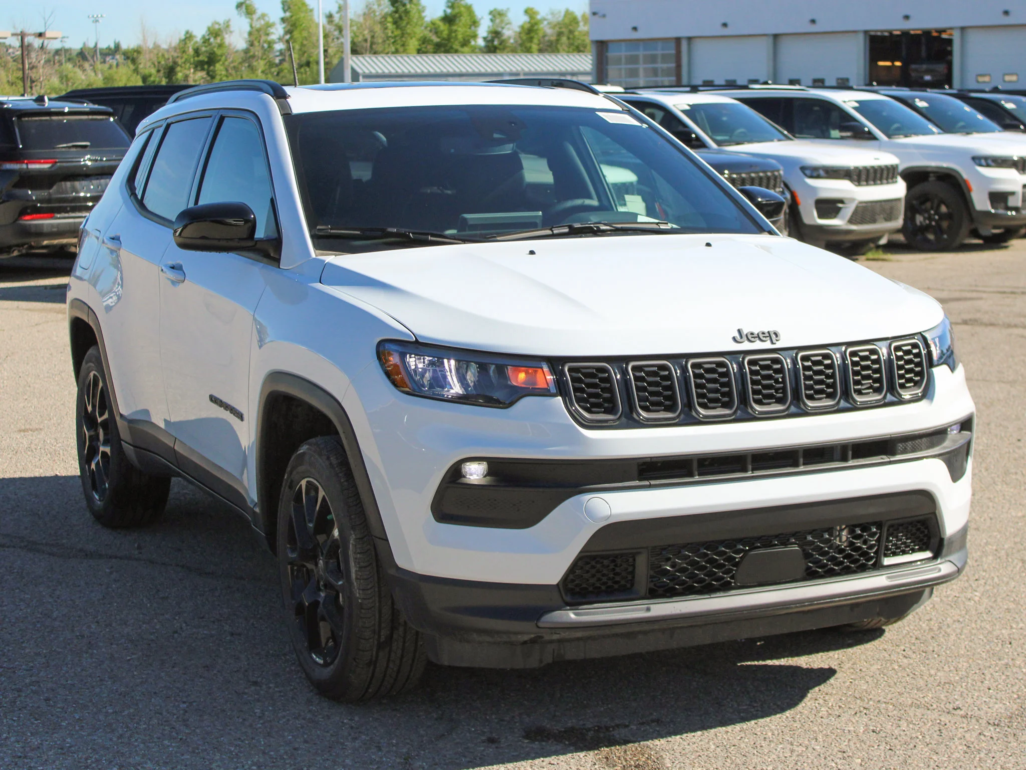New 2026 White Jeep North* image 5