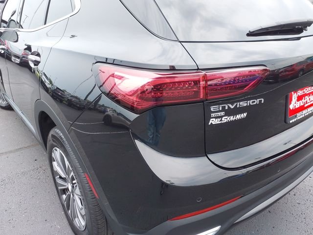 Used 2025 Black Buick Preferred image 28