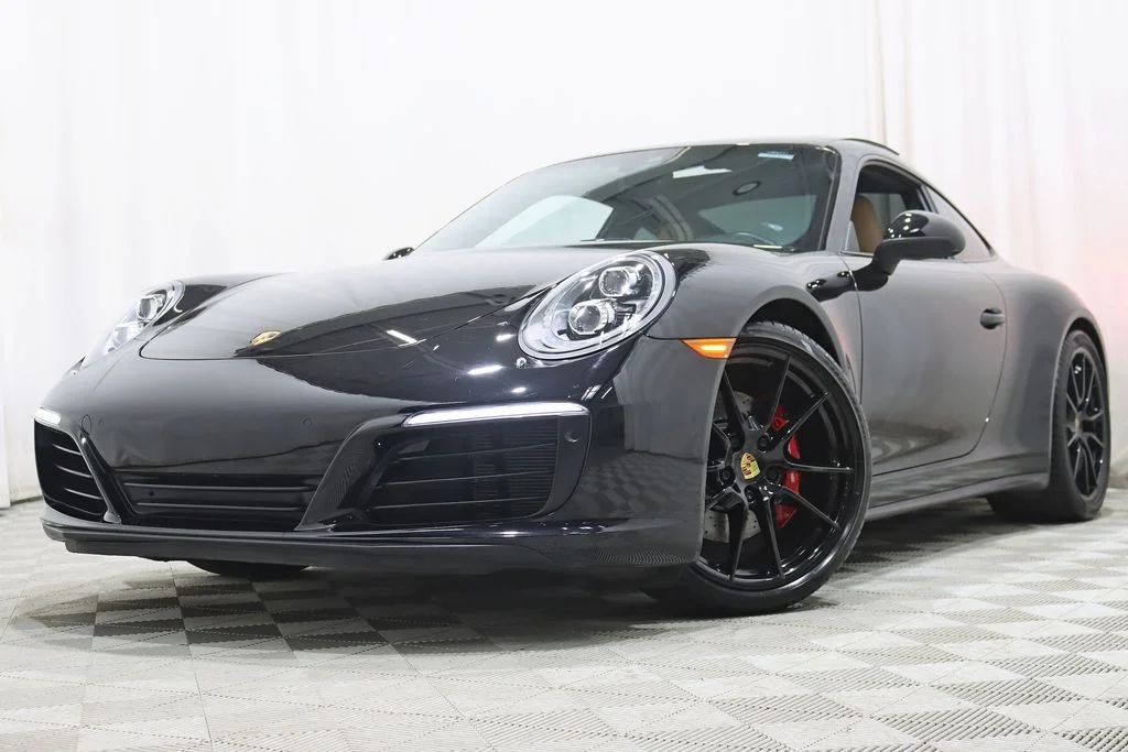 Used 2017 Black Porsche Carrera 4S image 6