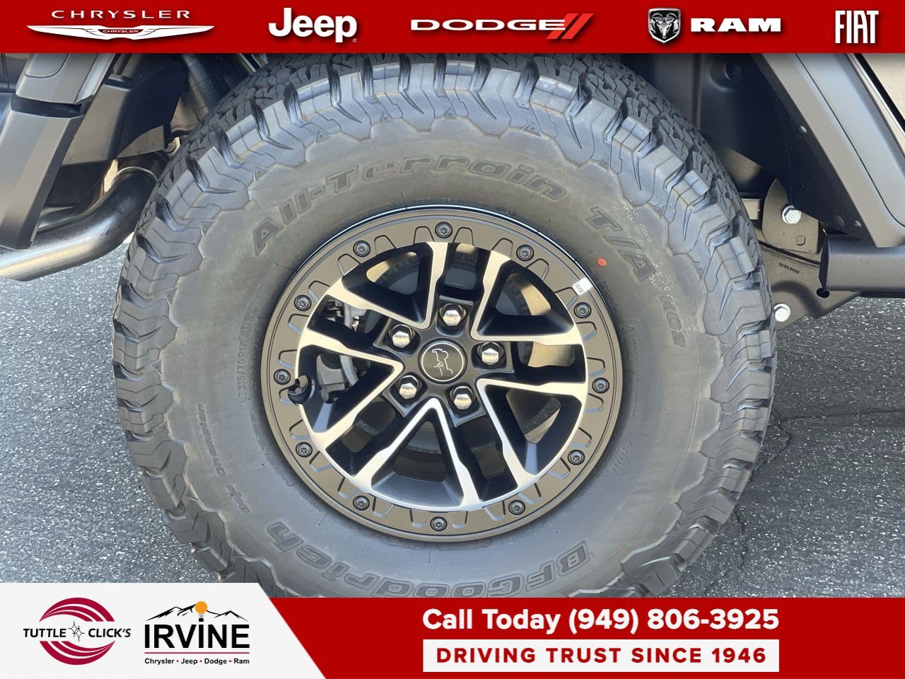 New 2026 Granite Crystal Metallic Clearcoat Jeep Willys 392 image 11