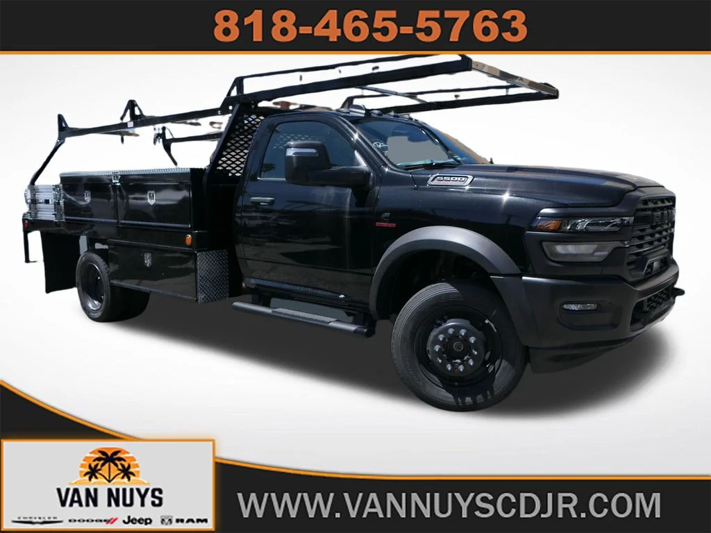 2026 RAM 5500 Tradesman 4X4 Reg Cab LWB DRW 169" WB's photo