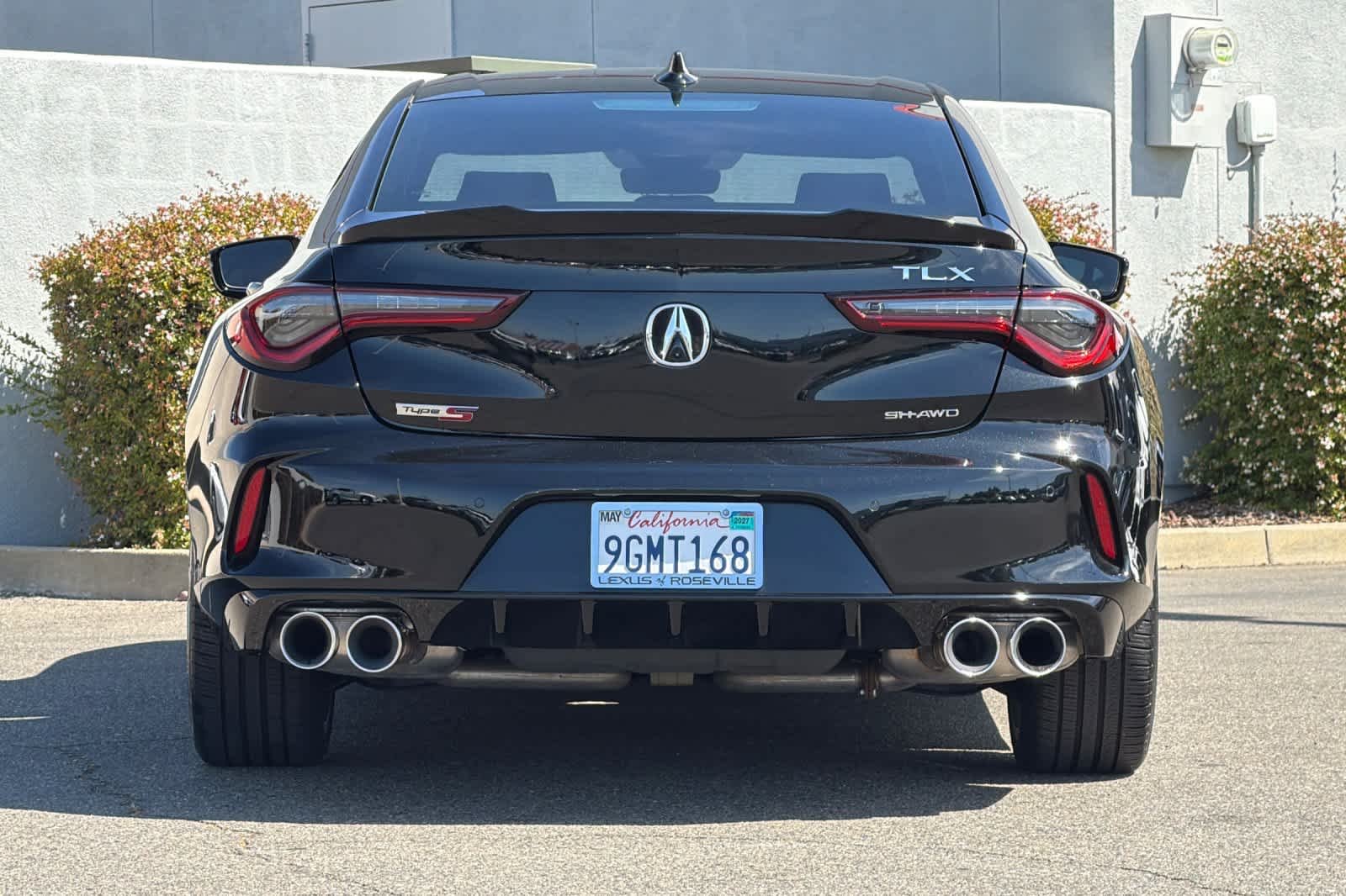 Used 2023 Majestic Black Pearl Acura Type S image 8