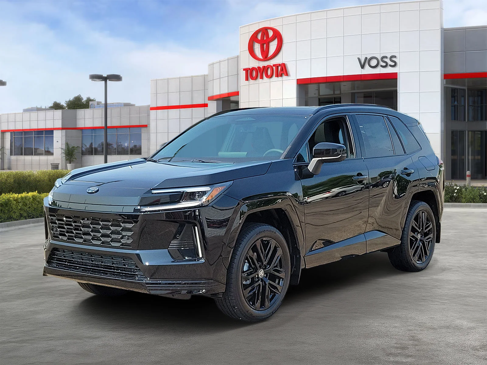New 2026 Midnight Black Metallic Toyota XSE image 2