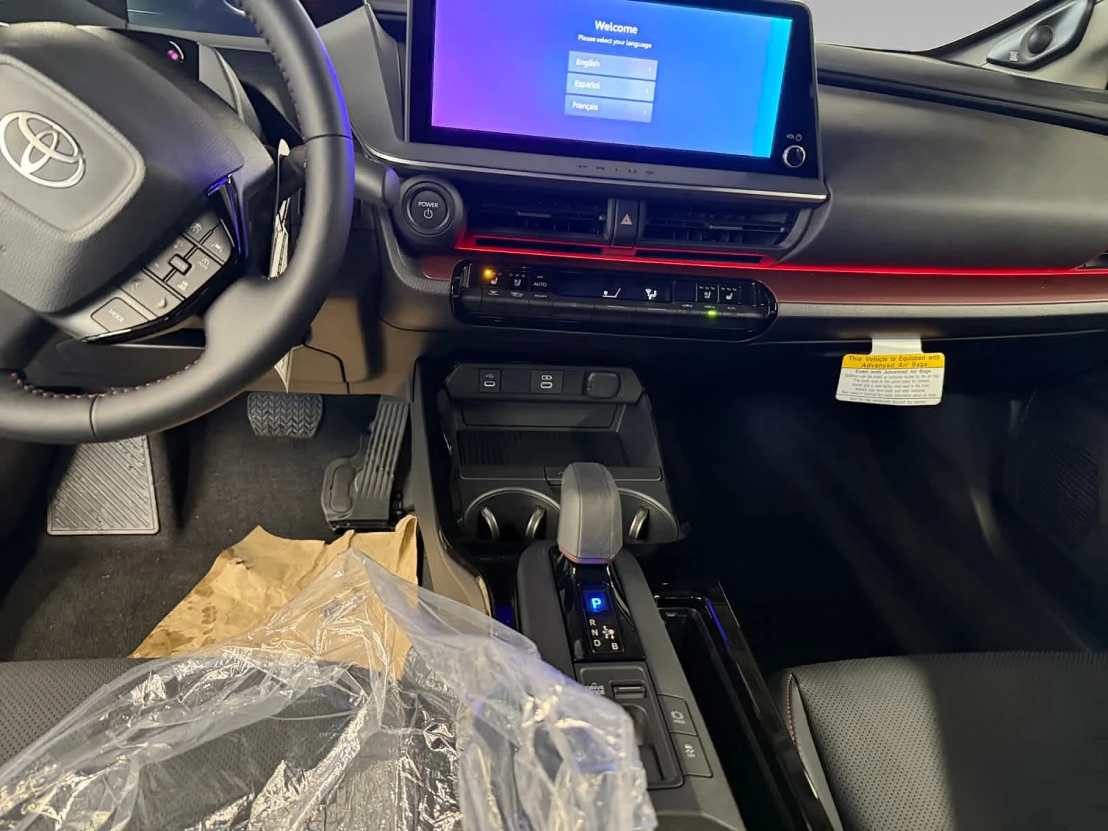 New 2026 Wind Chill Pearl Toyota XSE Premium image 11