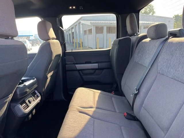 Used 2024 Blue Ford XLT image 11