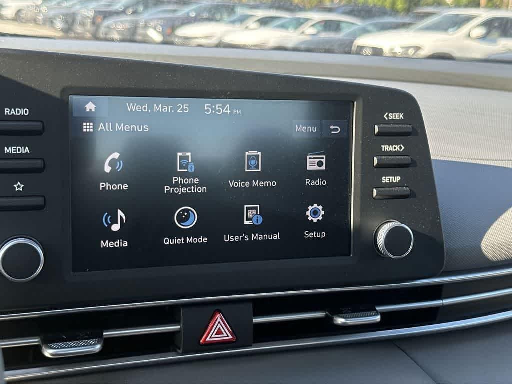 New 2026 Serenity White Hyundai SEL Sport image 18