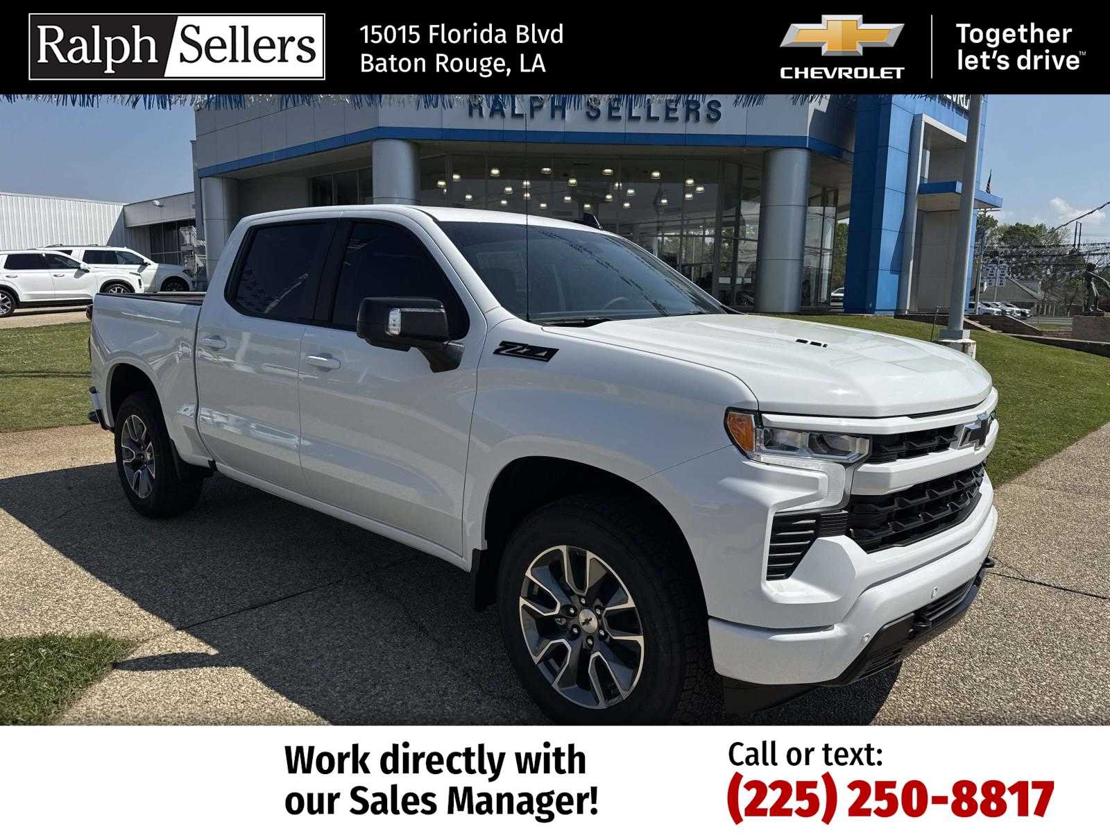 2026 Chevrolet Silverado 1500 RST