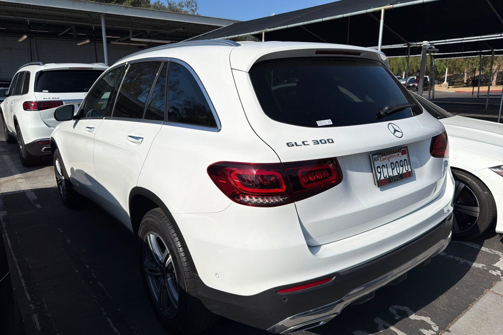 Certified Used 2022 White Mercedes-Benz GLC 300 image 11