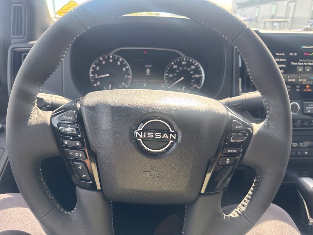New 2027 Gun Metallic Nissan Crew Cab SV image 21