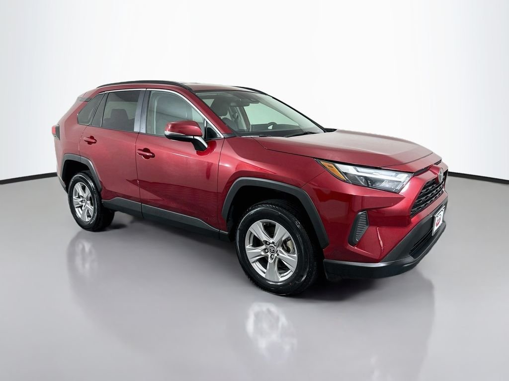 Used 2025 Red Toyota XLE image 3