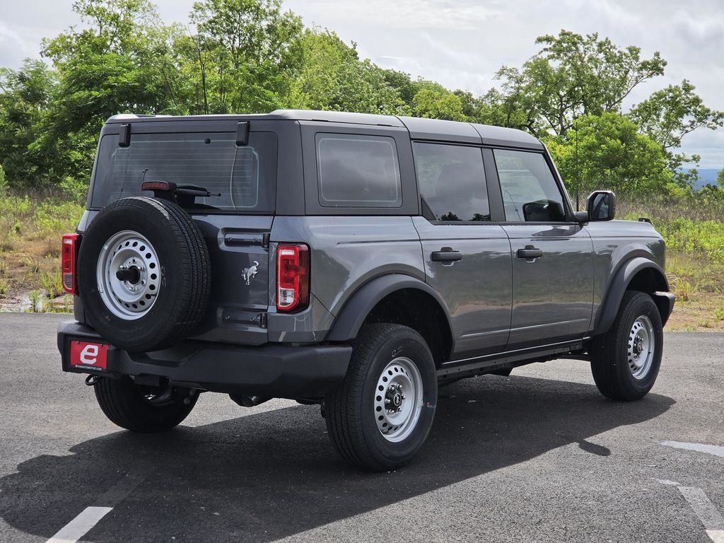 New 2026 Carbonized Gray Metallic Ford Base image 8