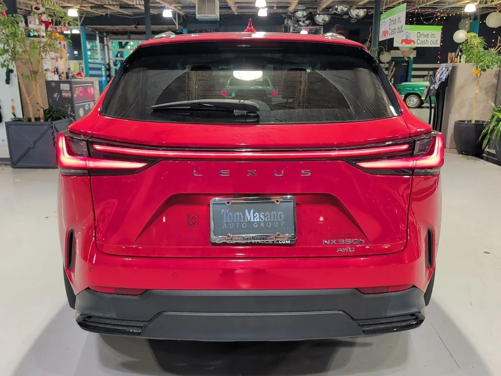 Used 2024 Red Lexus 350h Luxury image 10