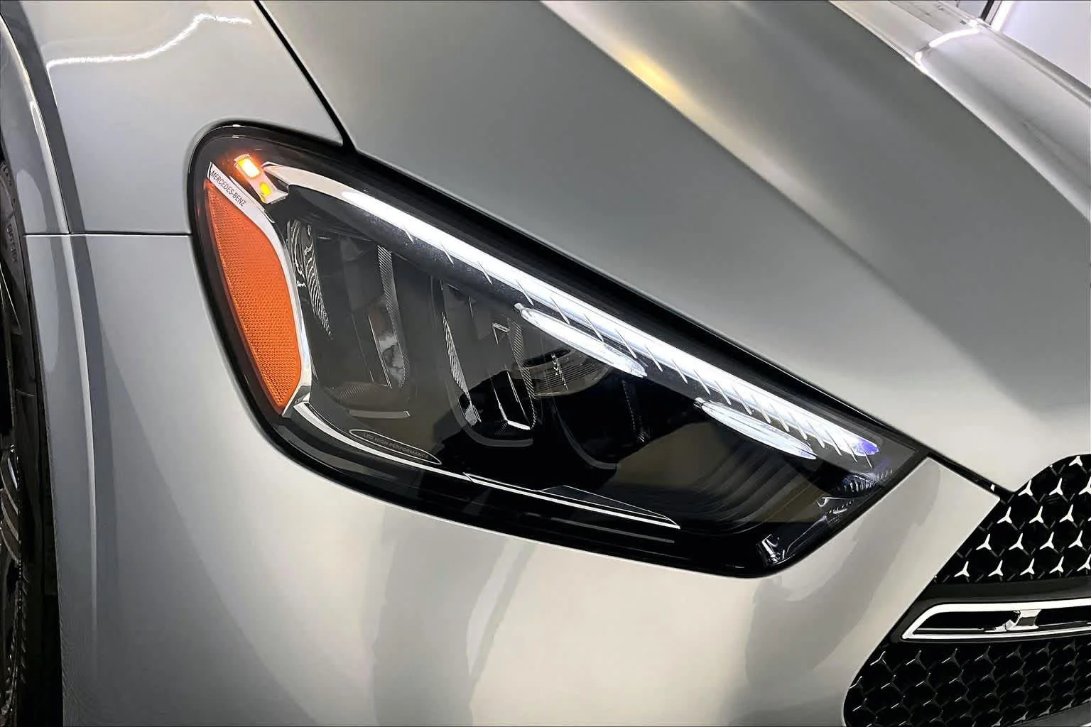 New 2026 Cirrus Silver Metallic Mercedes-Benz GLE 350 image 16