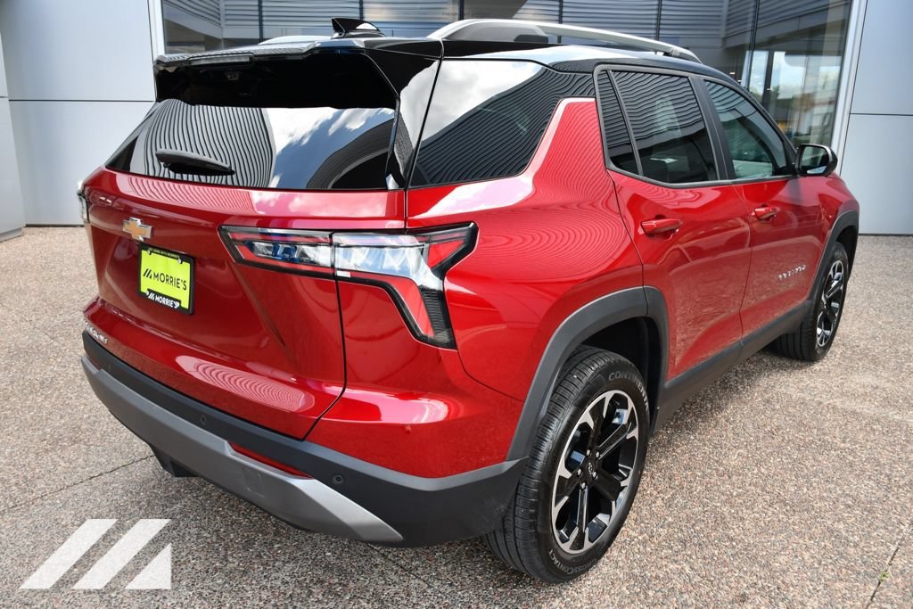 New 2026 Radiant Red Tintcoat Chevrolet LT image 7