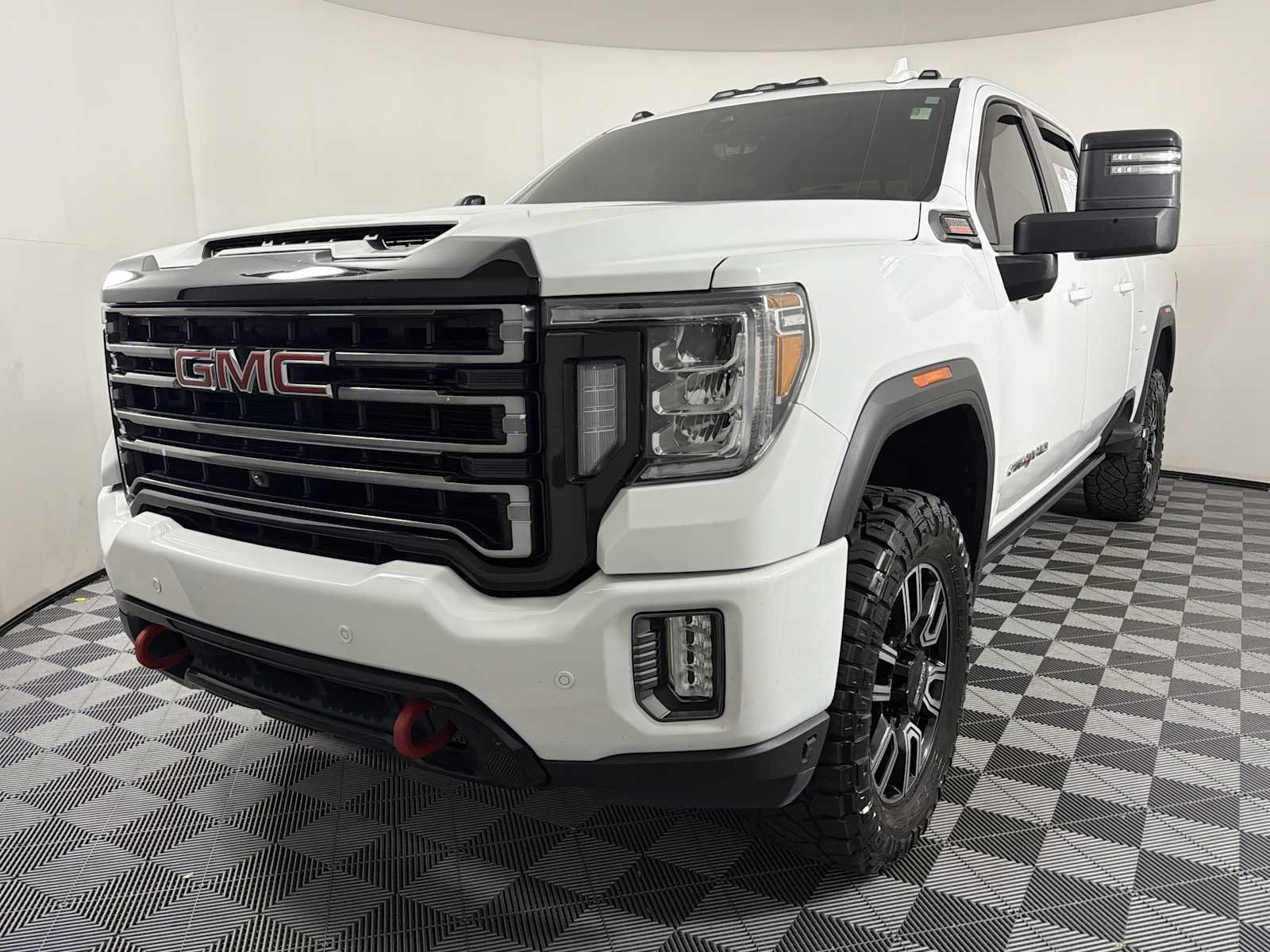Used 2023 Summit White GMC AT4 image 3