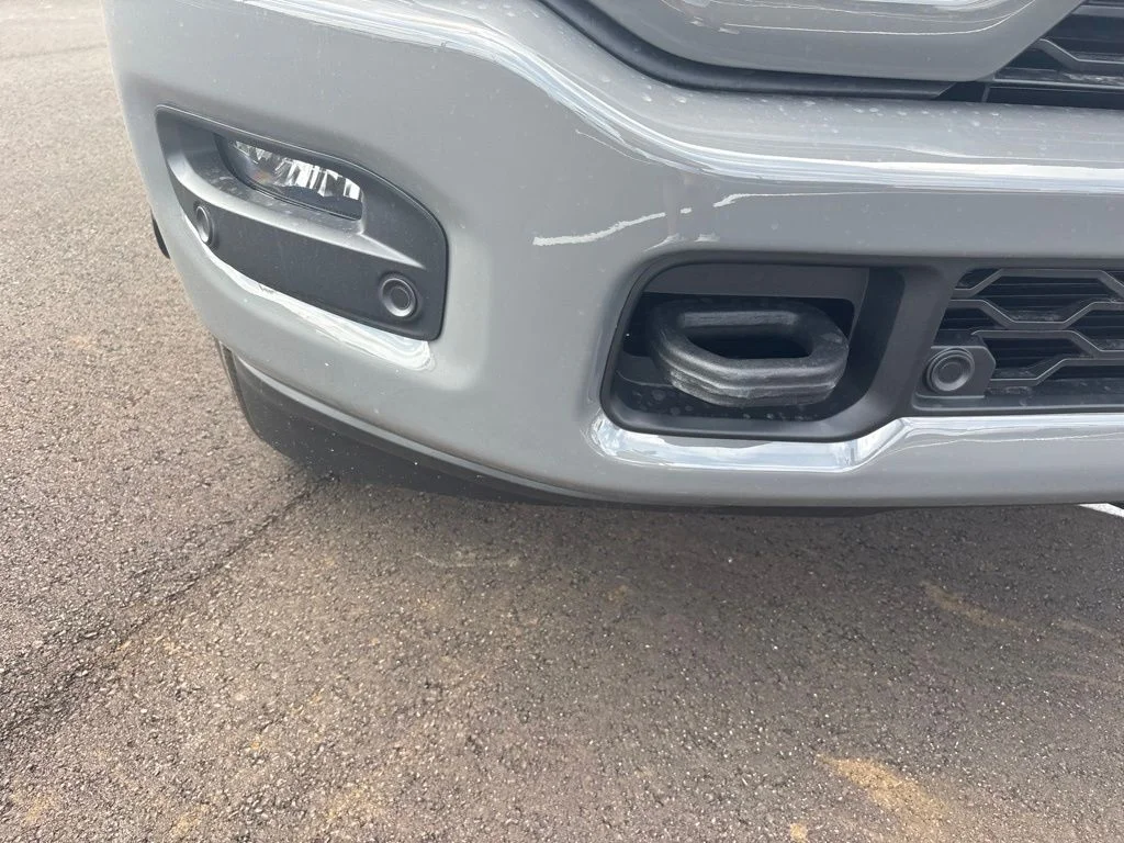 New 2027 Ceramic Gray Clearcoat RAM BIG HORN image 9