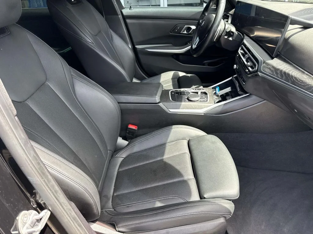 Certified Used 2024 Black BMW 330i image 11