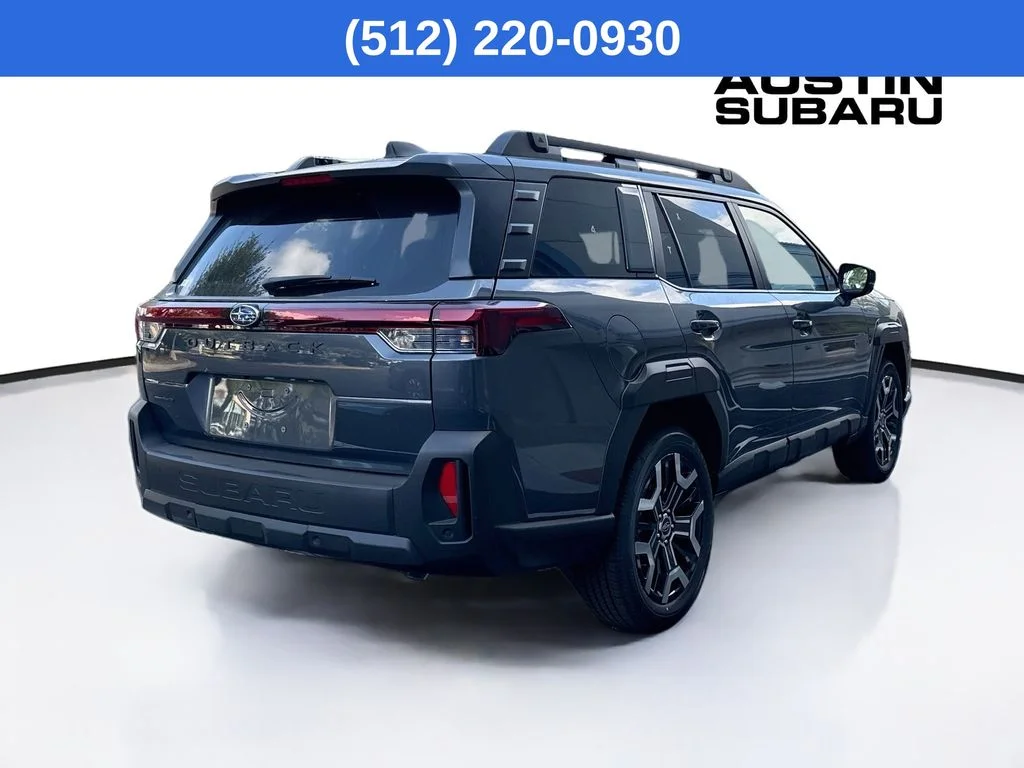 New 2026 Gray Subaru Touring XT image 8