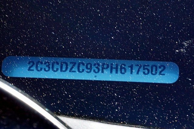 Used 2023 Blue Dodge SRT Hellcat Jailbreak image 38