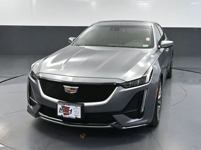 Used 2021 Gray Cadillac Sport image 13