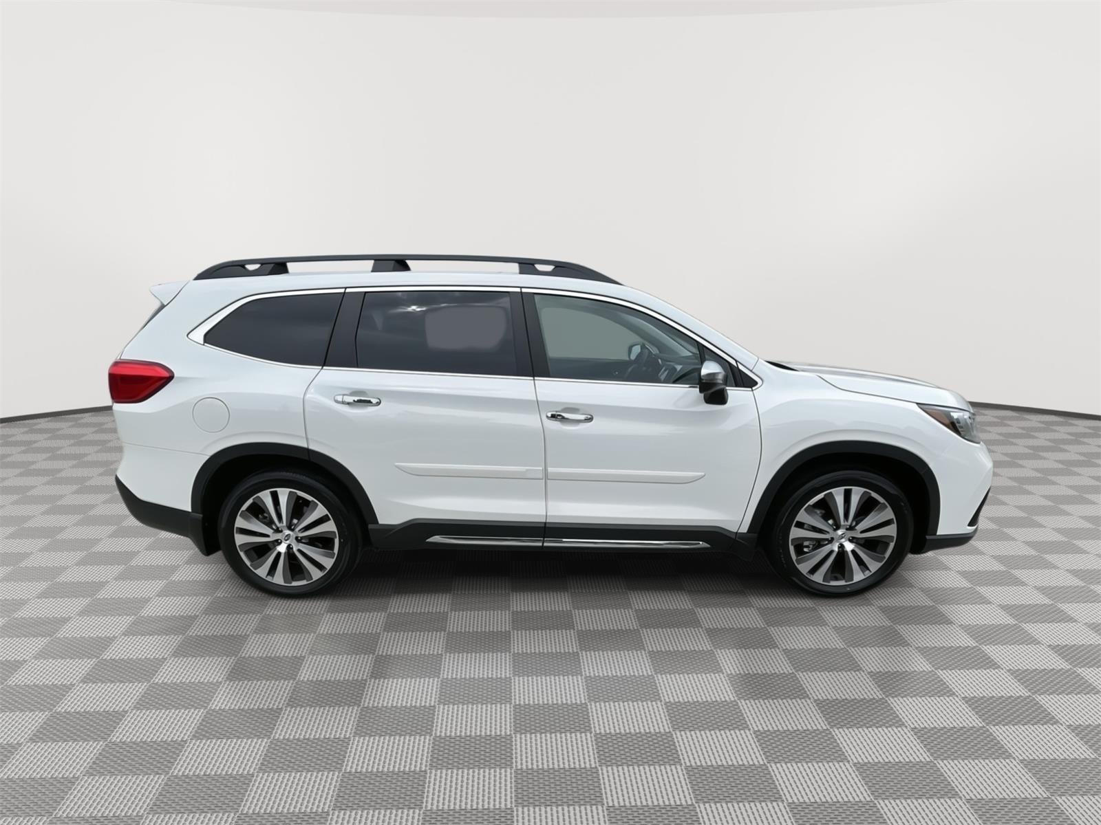 Used 2021 Crystal White Pearl Subaru Touring image 16