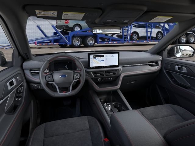 New 2026 Carbonized Gray Metallic Ford ST image 9