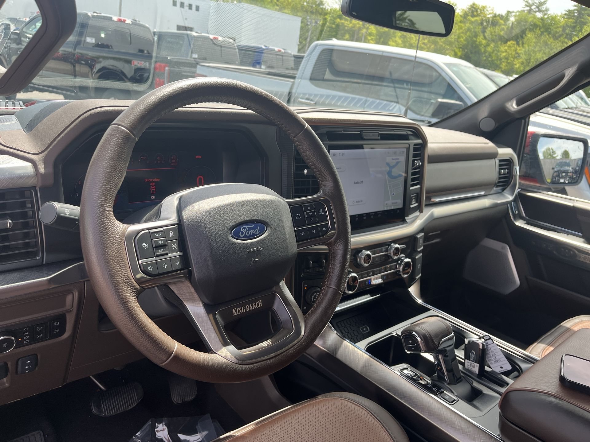 Certified Used 2025 Red Ford King Ranch image 7