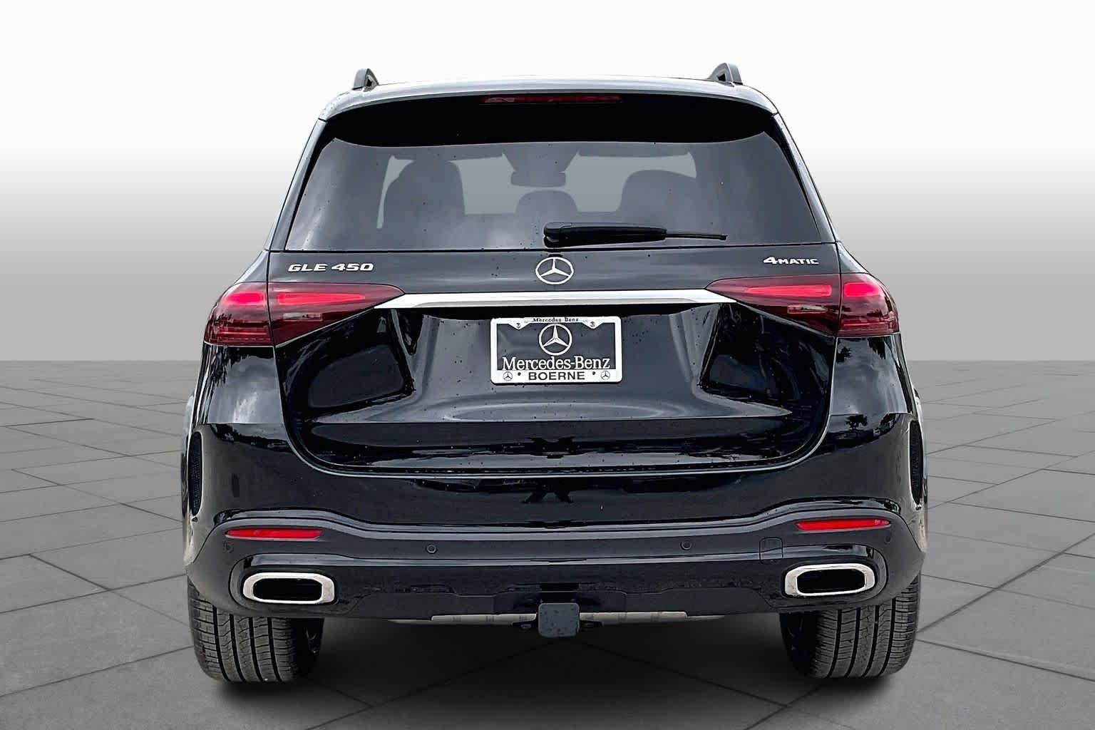 New 2026 Black Mercedes-Benz GLE 450 image 4