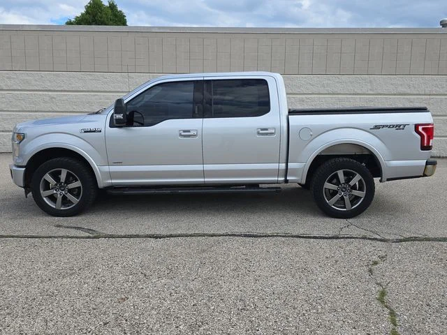 Certified Used 2017 Ingot Silver Ford XLT image 10