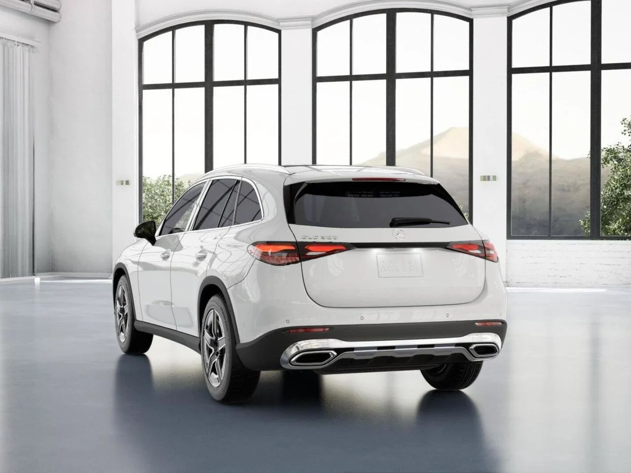 New 2027 Polar White Mercedes-Benz GLC 300 image 27