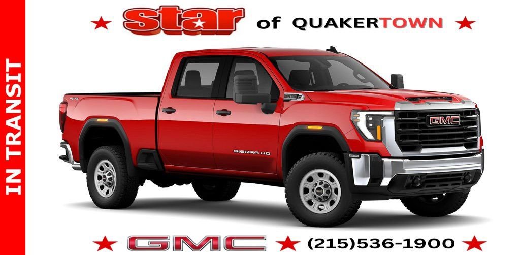 Cardinal Red 2026 GMC Sierra 3500HD Chassis Pro Crew Cab 4WD Pickup Truck Four-Wheel Drive