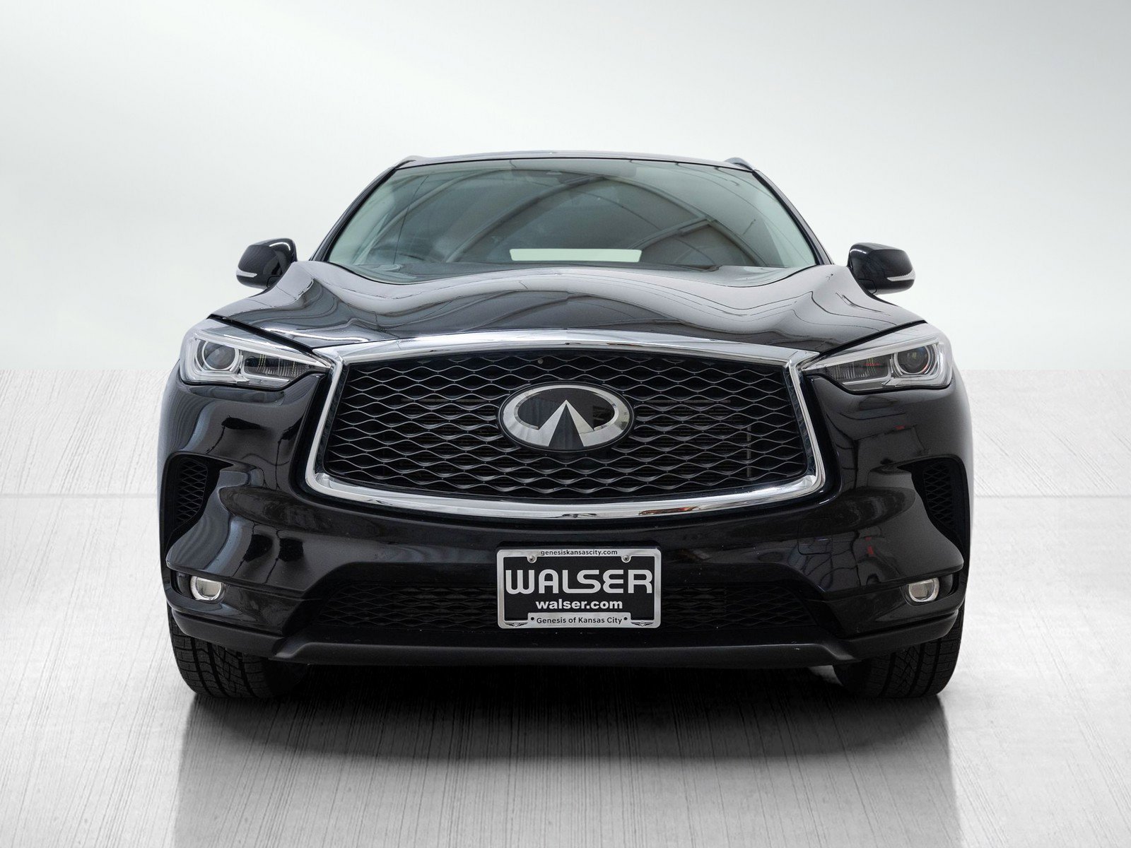 Used 2019 INFINITI QX50 Luxe with VIN 3PCAJ5M39KF140068 for sale in Kansas City