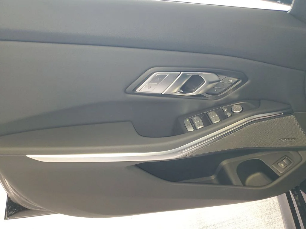 Used 2026 Black Sapphire Metallic BMW 330i image 14
