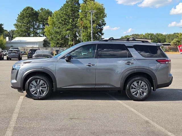New 2026 Gun Metallic Nissan SV image 2