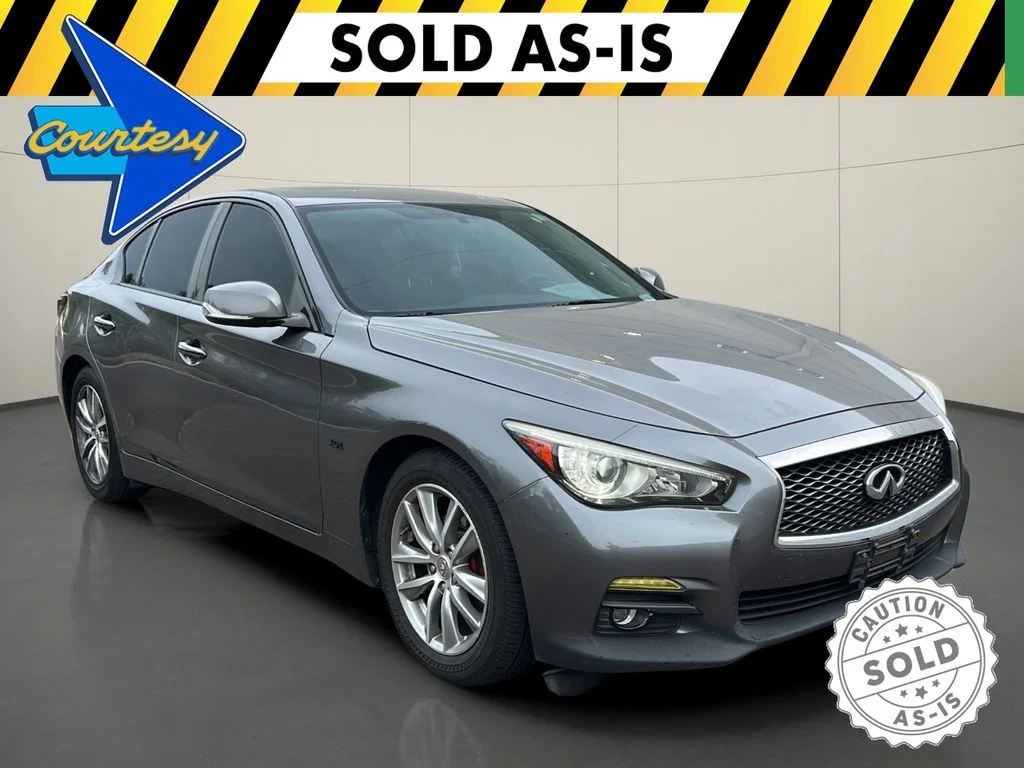 2017 INFINITI Q50