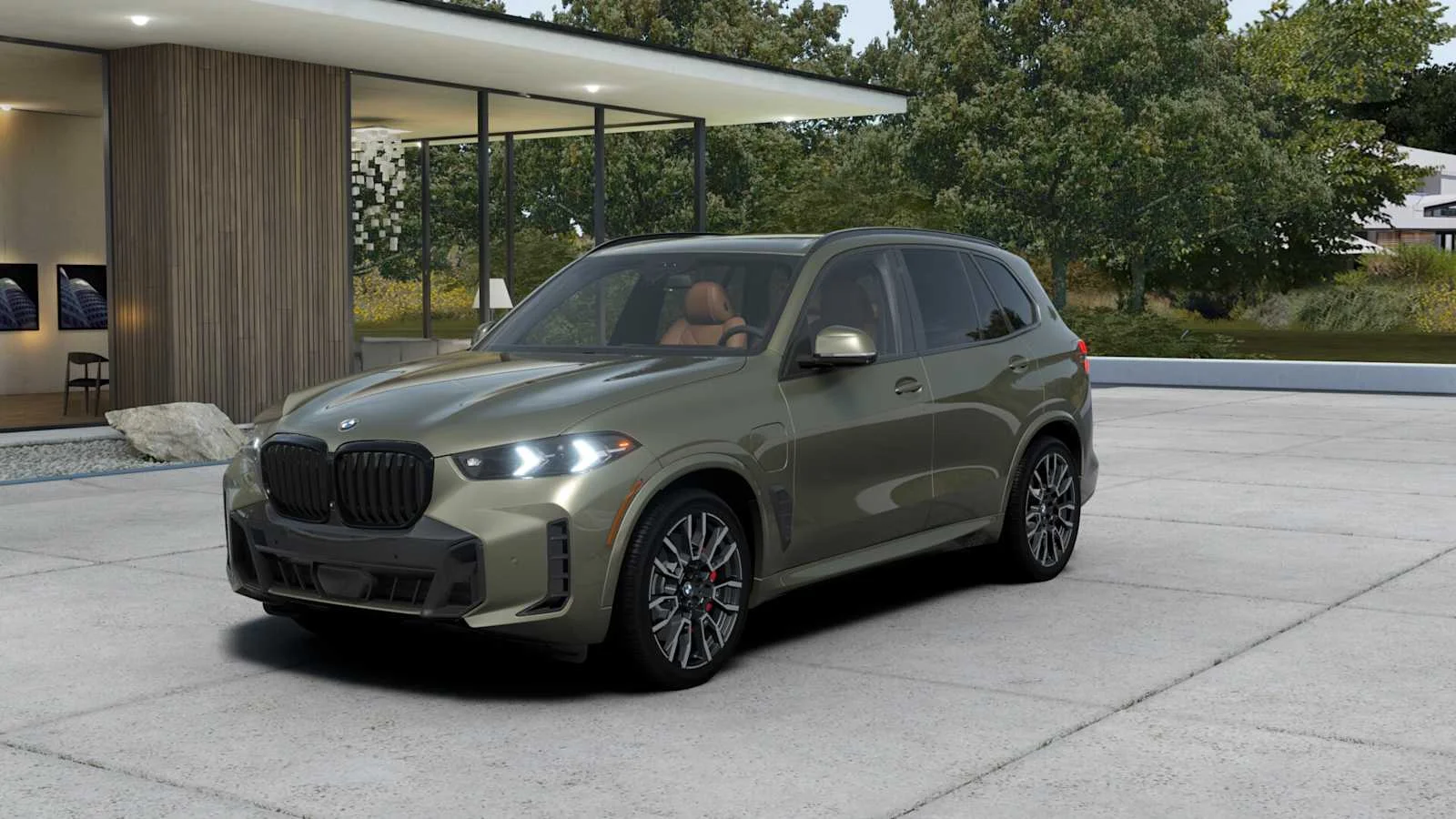 2026 BMW X5 xDrive50e's photo
