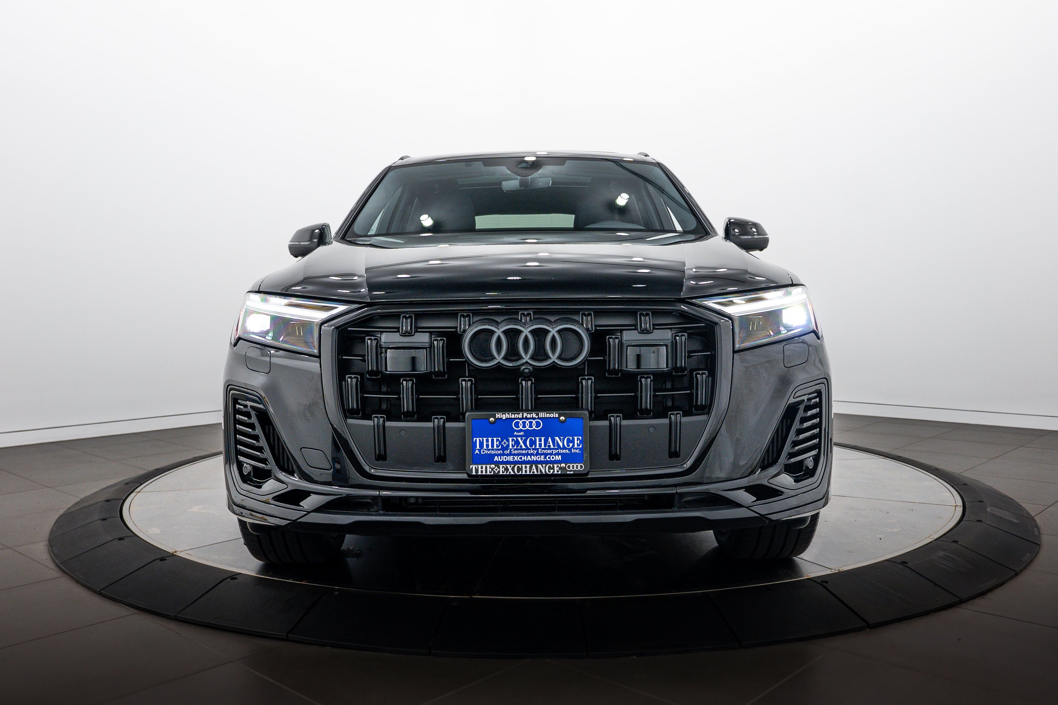 Used 2026 Mythos Black Metallic Audi Premium Plus image 23