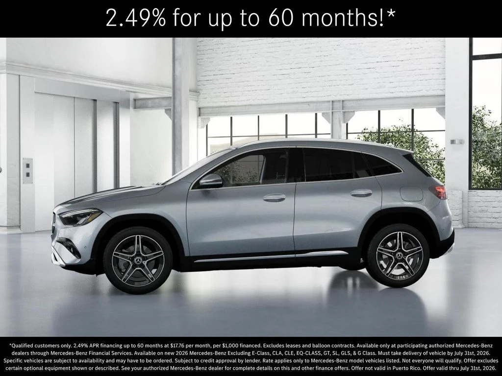 New 2026 Cirrus Silver Metallic Mercedes-Benz GLA 250 image 35