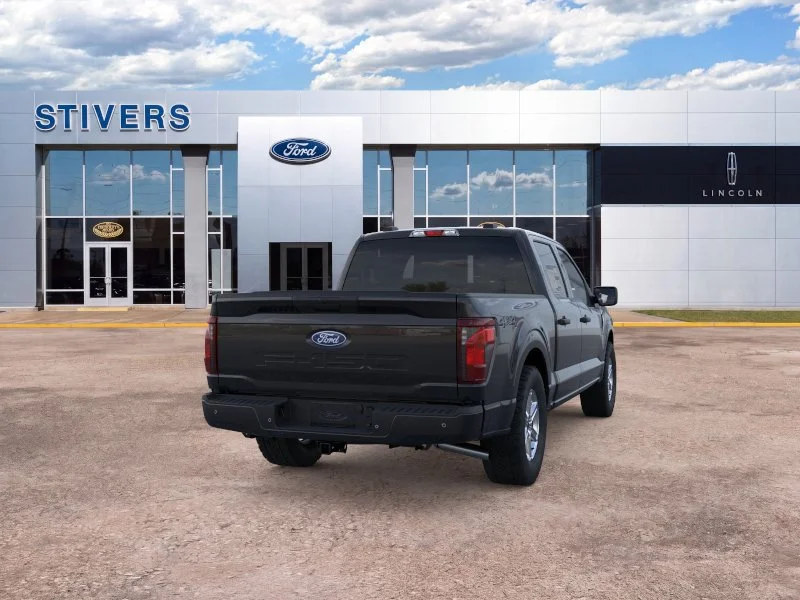 New 2026 Black Ford XLT image 8