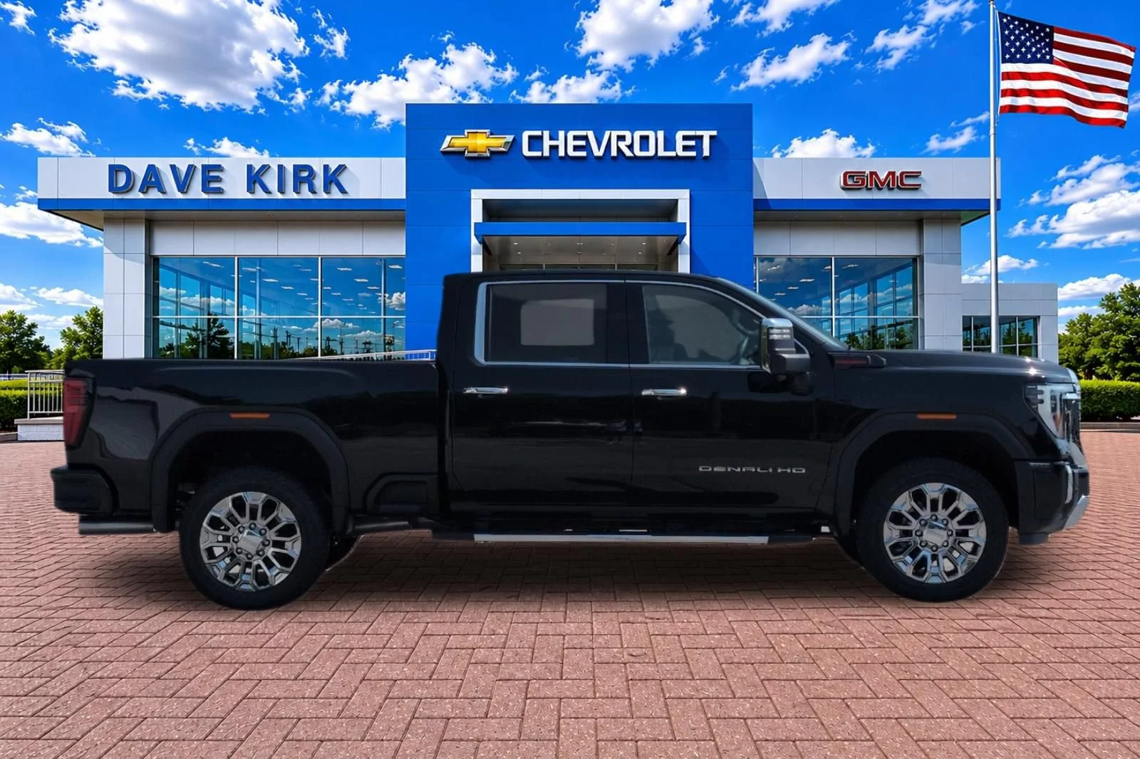 New 2026 Onyx Black GMC Denali image 2