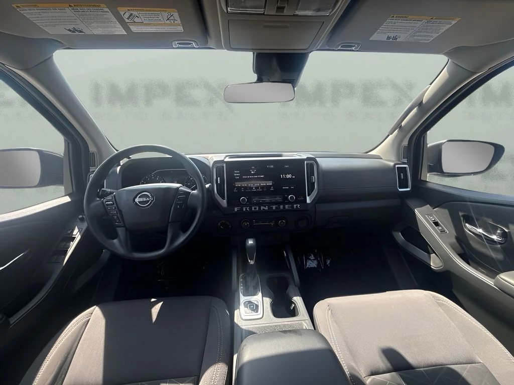 Used 2026 Black Nissan SV image 11