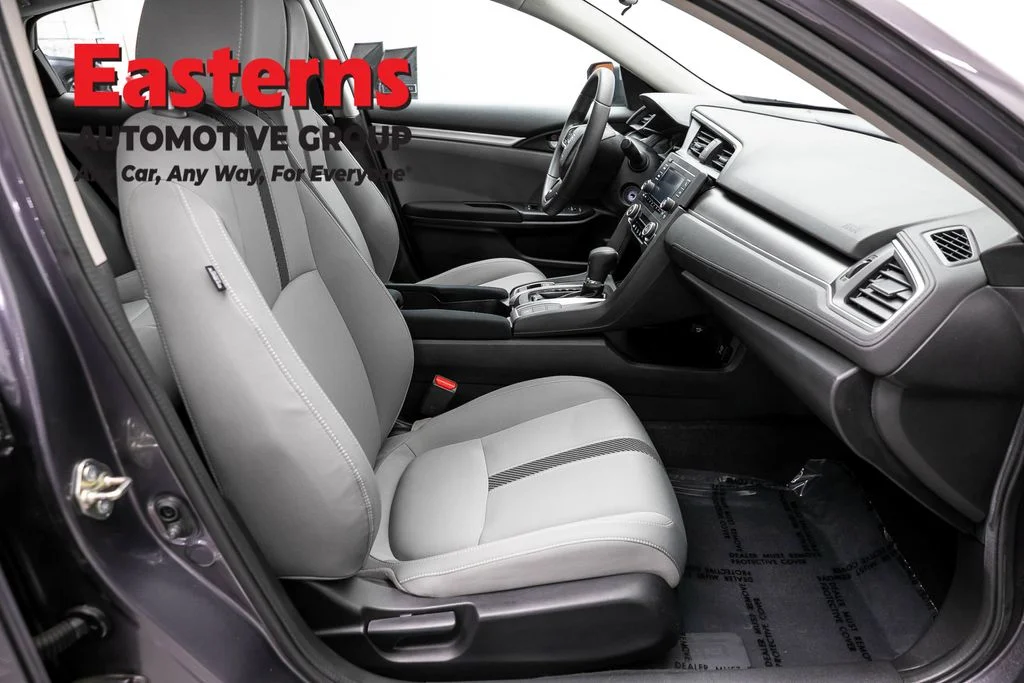 Used 2017 Gray Honda LX image 22