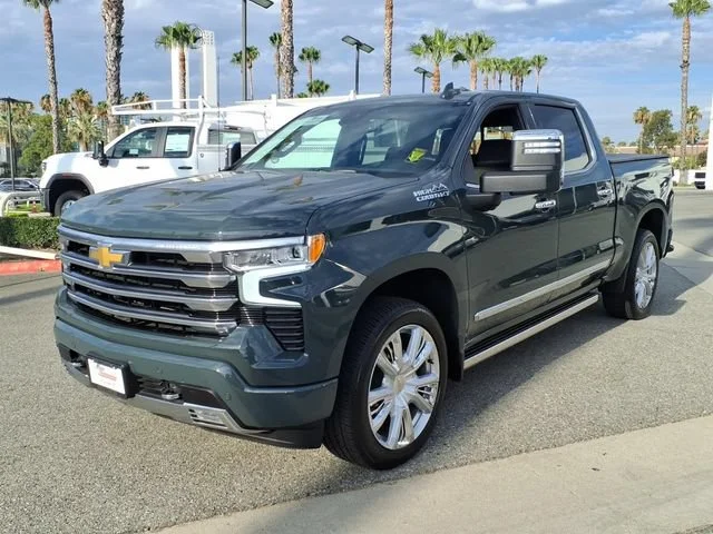 Used 2026 Cypress Gray Chevrolet High Country image 8