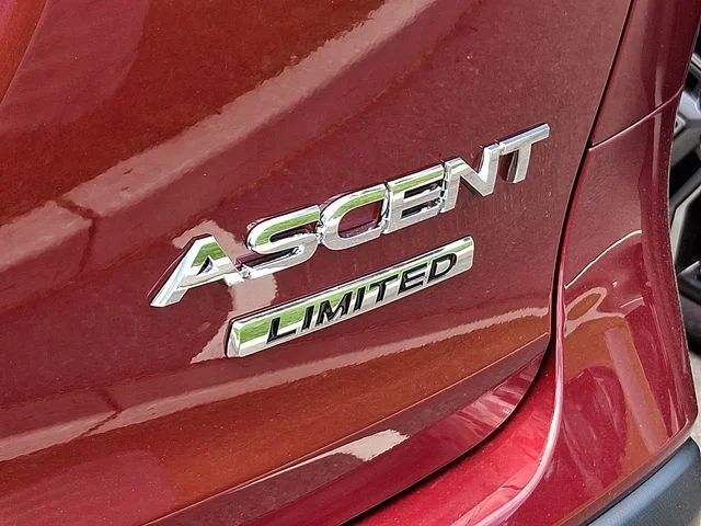 New 2026 CRIMSON RED PEARL Subaru Limited 7-Passenger image 7